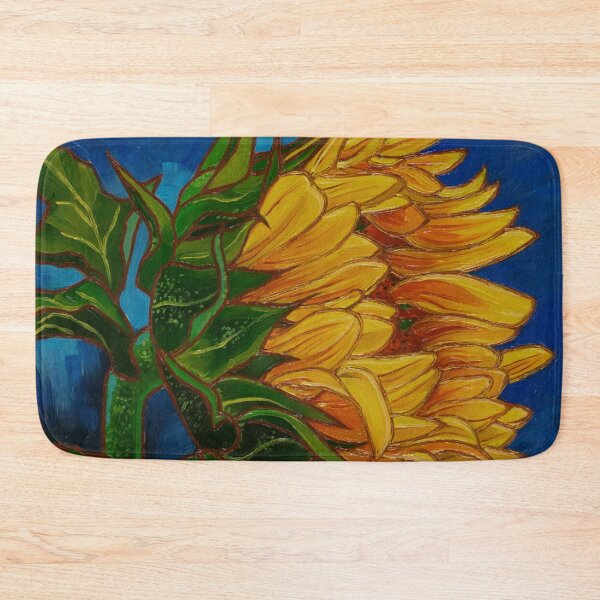Item preview, Sunflower oil painting designed and sold by Yue Zeng Art Studio.