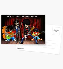All about that bass Postcards