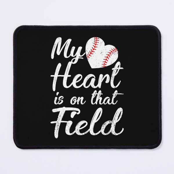 Item preview, My Heart Is On That Field Baseball Leopard Baseball Softball Mom designed and sold by MichelSorour.