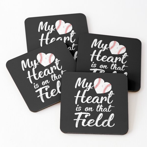 Item preview, My Heart Is On That Field Baseball Leopard Baseball Softball Mom designed and sold by MichelSorour.