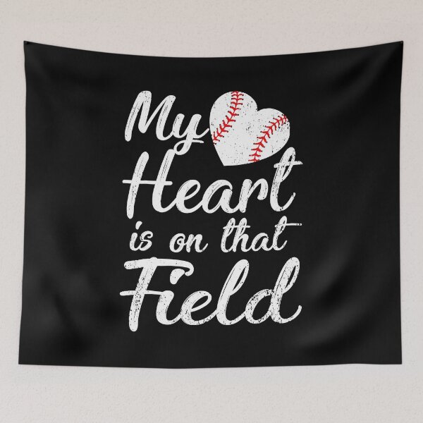 Item preview, My Heart Is On That Field Baseball Leopard Baseball Softball Mom designed and sold by MichelSorour.
