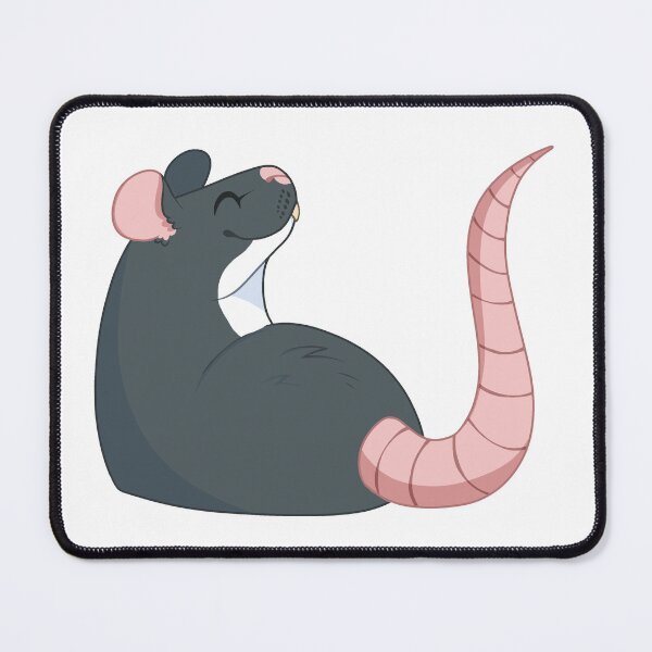 Item preview, Fat Rat - Blue Berkshire designed and sold by PikCat.