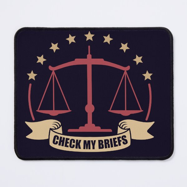 Item preview, Lawyer Legal Check My Briefs designed and sold by jaygo.