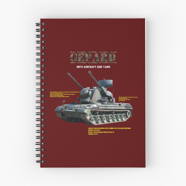 Item preview, Anti-aircraft gun tank FlakPz Gepard   designed and sold by HandmadeRee.