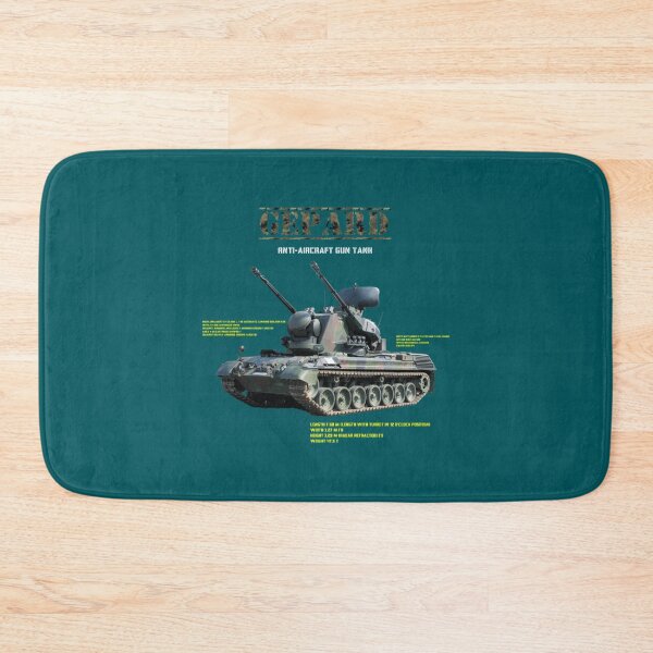 Item preview, Anti-aircraft gun tank FlakPz Gepard   designed and sold by HandmadeRee.
