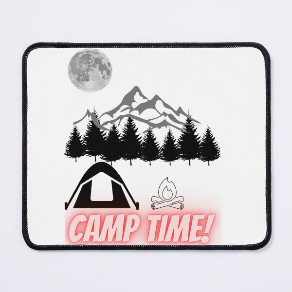 Item preview, Camp Time designed and sold by Diseno-Devino.