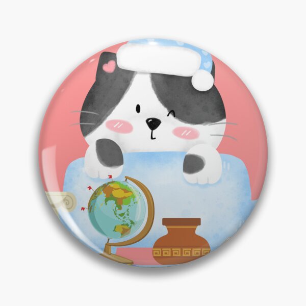 Item preview, Poco the History Cat designed and sold by tmdaliggr.