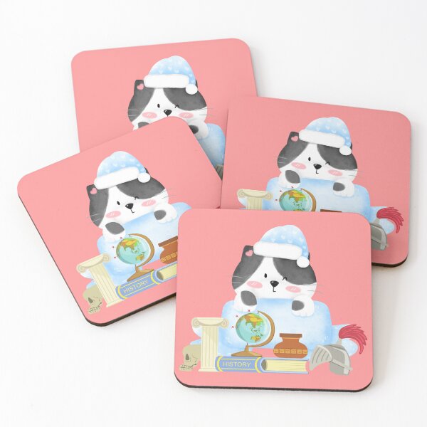 Item preview, Poco the History Cat designed and sold by tmdaliggr.
