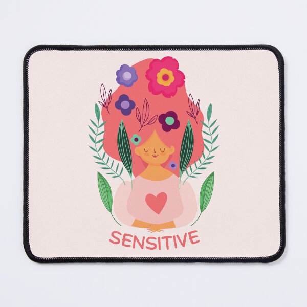 Item preview, Sensitive Girl designed and sold by HSPgiftshop.