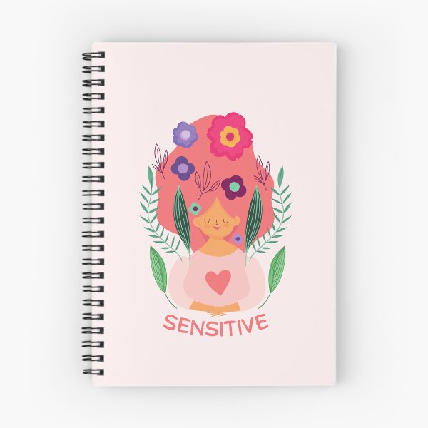 Item preview, Sensitive Girl designed and sold by HSPgiftshop.