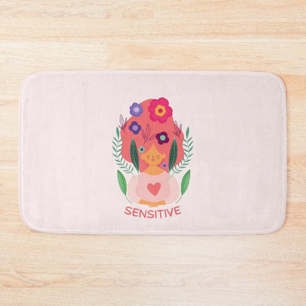 Item preview, Sensitive Girl designed and sold by HSPgiftshop.