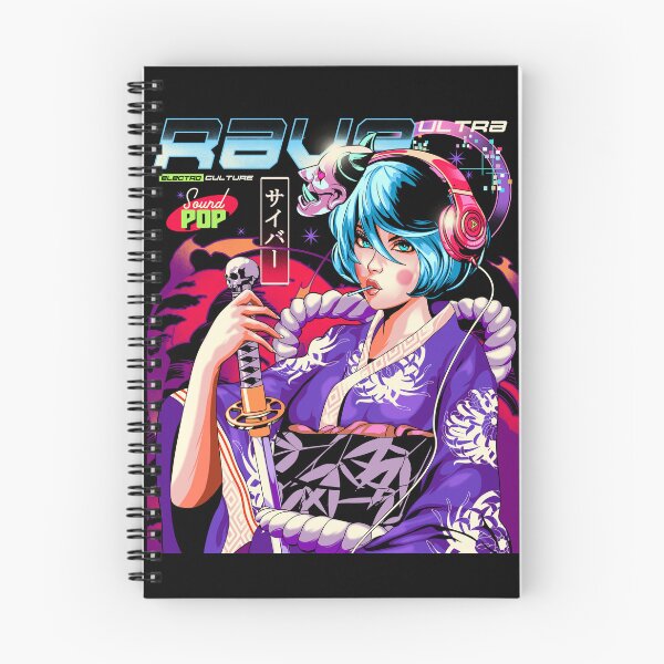 Item preview, Rave Music Geisha designed and sold by HeyMoonly.