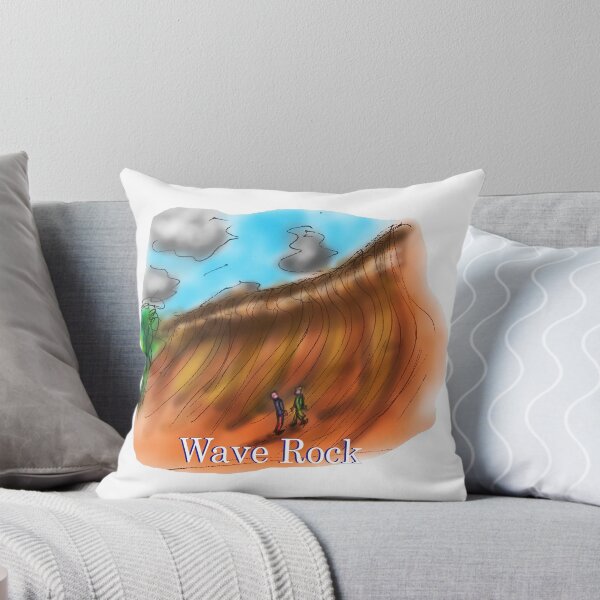 Item preview, Wave Rock - Western Australia designed and sold by davidfraser.