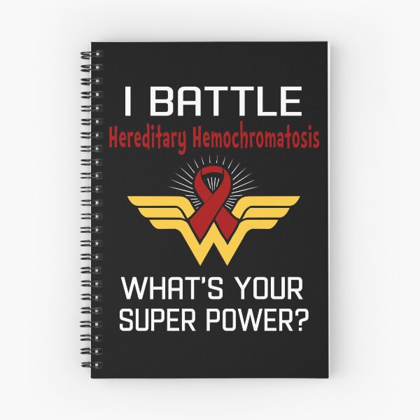 Item preview, I Battle Hereditary Hemochromatosis What's Your Super Power Support Hereditary Hemochromatosis Warrior Gifts  designed and sold by Sabfit.