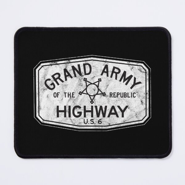 Item preview, Grand Army of the Republic Highway Sign designed and sold by twHistory.