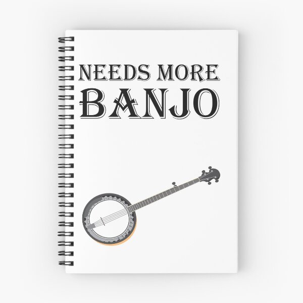 Item preview, Needs More Banjo designed and sold by Captain Met.