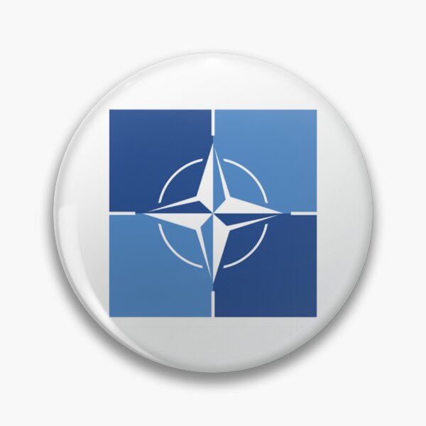 Item preview, BEST SELLING - NATO OTAN Flag     designed and sold by HandmadeRee.