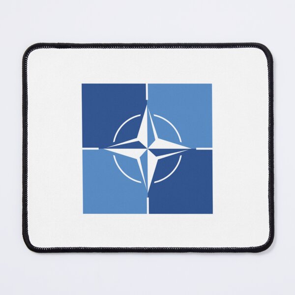 Item preview, BEST SELLING - NATO OTAN Flag     designed and sold by HandmadeRee.