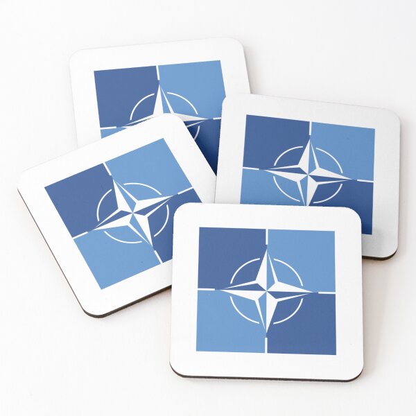 Item preview, BEST SELLING - NATO OTAN Flag     designed and sold by HandmadeRee.