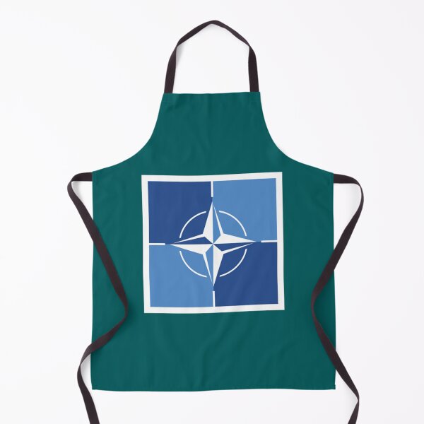 Item preview, BEST SELLING - NATO OTAN Flag designed and sold by HandmadeRee.