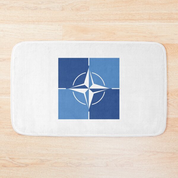 Item preview, BEST SELLING - NATO OTAN Flag     designed and sold by HandmadeRee.