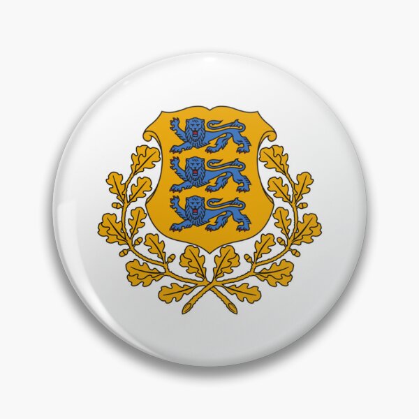 Item preview, Estonia Coat of Arms    designed and sold by HandmadeRee.