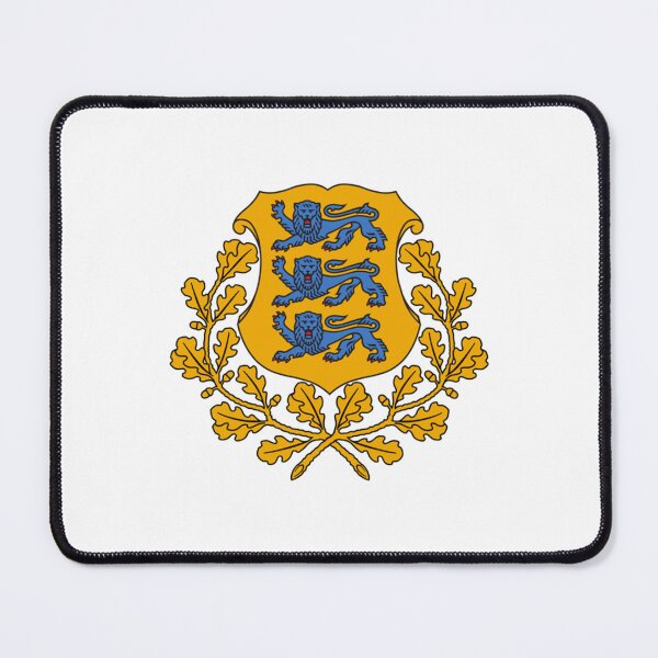Item preview, Estonia Coat of Arms    designed and sold by HandmadeRee.