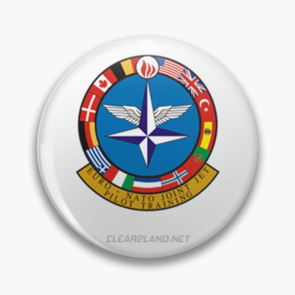 Item preview, Euro NATO Joint Jet Pilot Training   designed and sold by HandmadeRee.