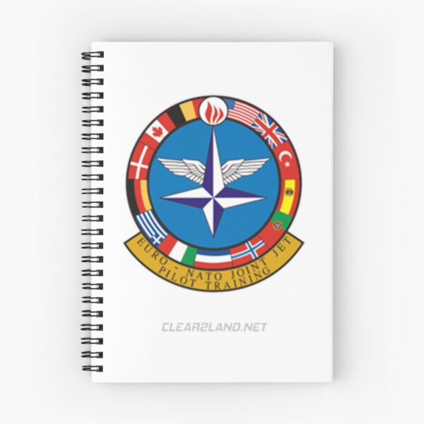 Item preview, Euro NATO Joint Jet Pilot Training   designed and sold by HandmadeRee.