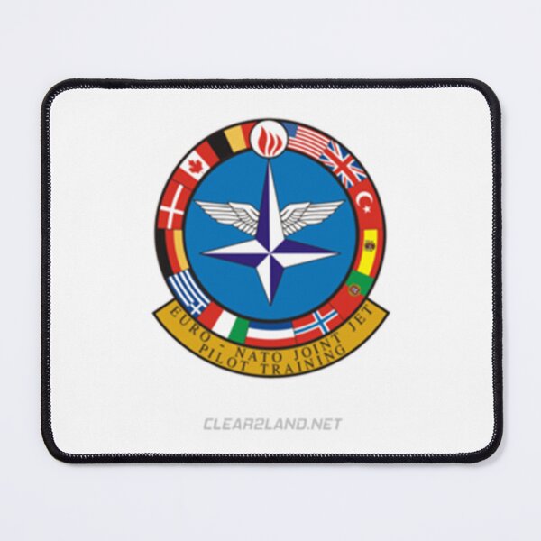 Item preview, Euro NATO Joint Jet Pilot Training   designed and sold by HandmadeRee.