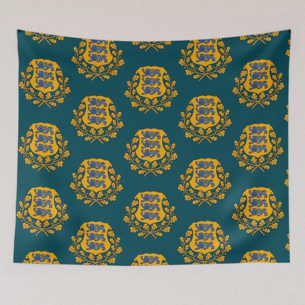 Item preview, Estonia Coat of Arms    designed and sold by HandmadeRee.