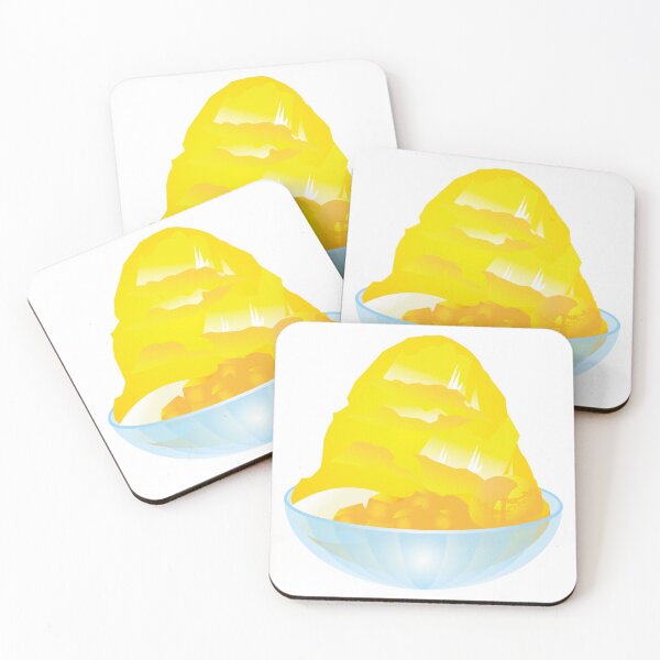 Item preview, Mango Snow ice dessert designed and sold by Julia2Julia.