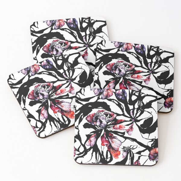 Item preview, Dark florals III designed and sold by PinterPattern.