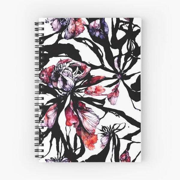 Item preview, Dark florals III designed and sold by PinterPattern.