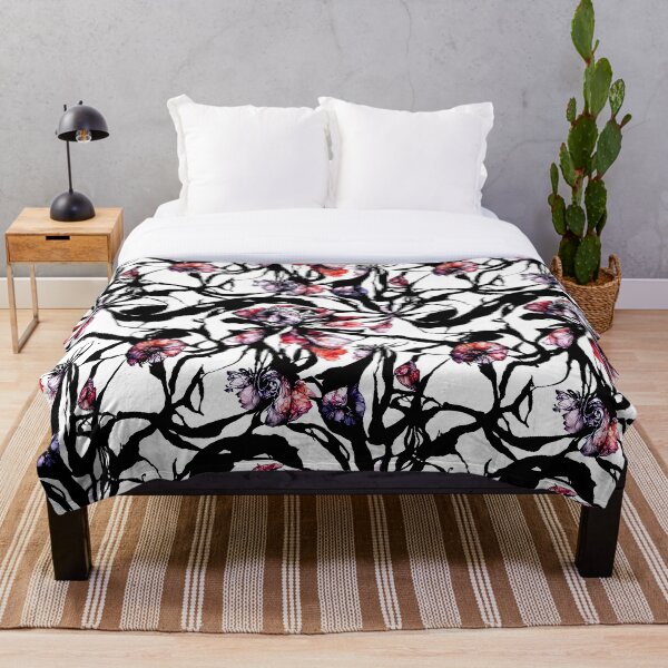 Item preview, Dark florals III designed and sold by PinterPattern.