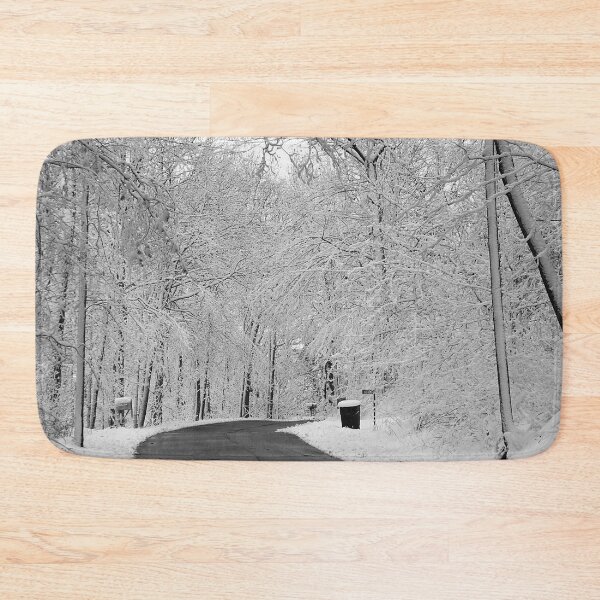 Item preview, Scenic Winter Drive designed and sold by mamamur.