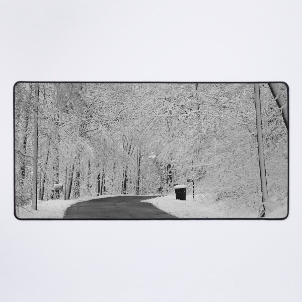 Item preview, Scenic Winter Drive designed and sold by mamamur.