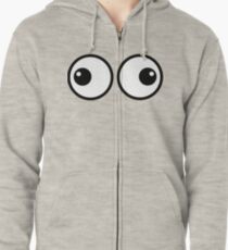 Eyes Out Zipped Hoodie
