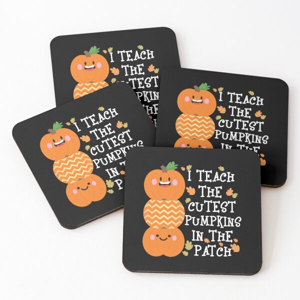 Item preview, I Teach The Cutest Pumpkins In The Patch Funny Halloween designed and sold by DNW-art.