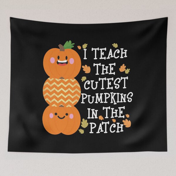 Item preview, I Teach The Cutest Pumpkins In The Patch Funny Halloween designed and sold by DNW-art.