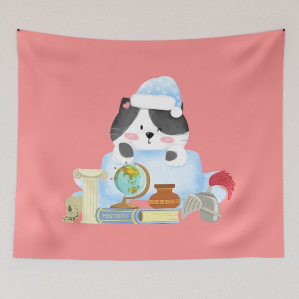 Item preview, Poco the History Cat designed and sold by tmdaliggr.