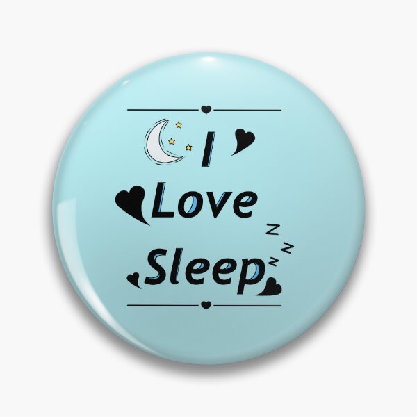Item preview, I love sleep  designed and sold by Natsukittyart.