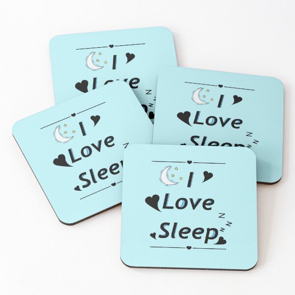 Item preview, I love sleep  designed and sold by Natsukittyart.