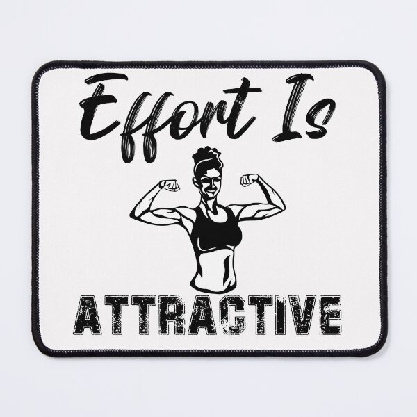Item preview, Effort Is Attractive designed and sold by CreacionsMeraki.