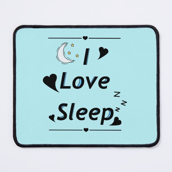 Item preview, I love sleep  designed and sold by Natsukittyart.