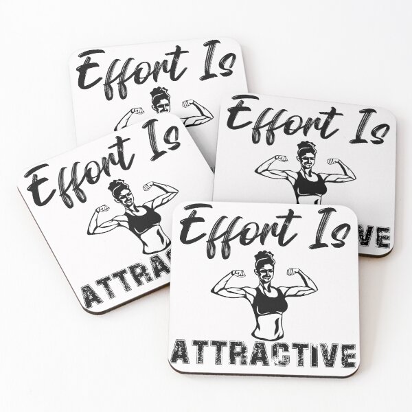 Item preview, Effort Is Attractive designed and sold by CreacionsMeraki.