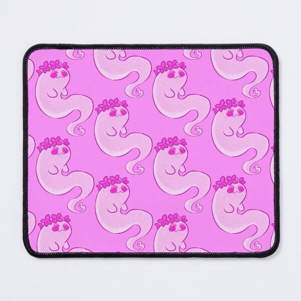 Aperçu de l'œuvre Fantôme couronne de fleurs magenta créée et vendue par Maplebreeze.