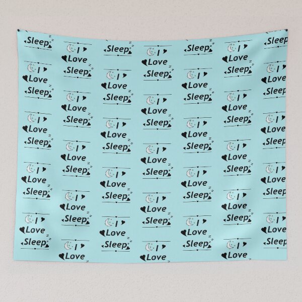 Item preview, I love sleep  designed and sold by Natsukittyart.
