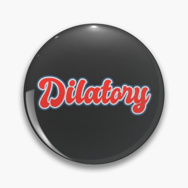 Item preview, Dilatory - Red designed and sold by Chubuter.