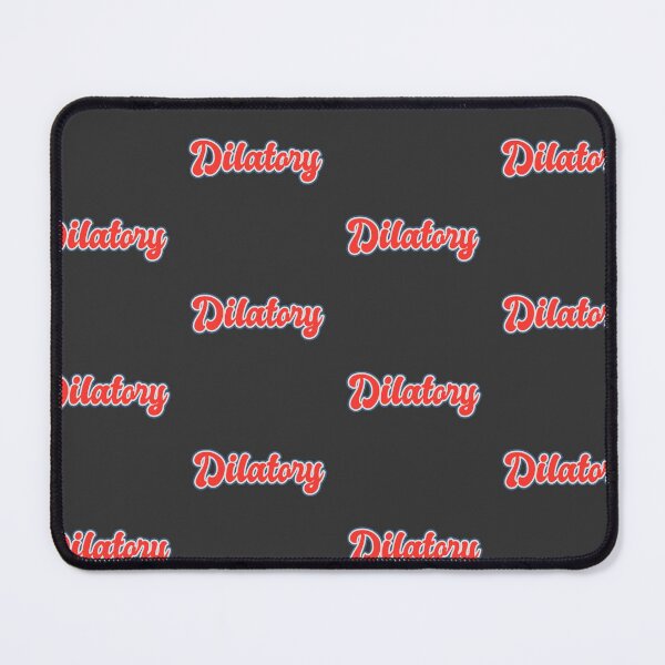 Item preview, Dilatory - Red designed and sold by Chubuter.